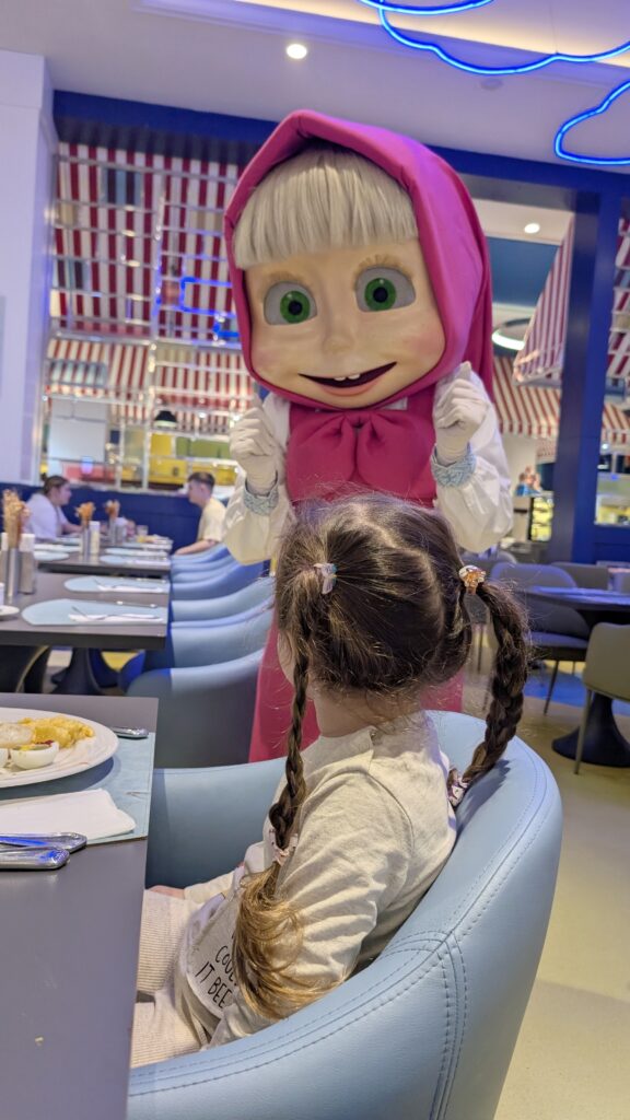 The Land of Legends poza sezonem